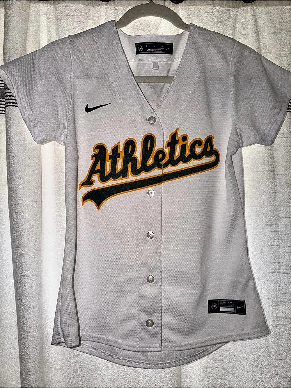 Nike Oakland Athletics Jersey